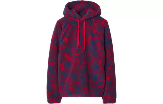 Толстовка мужская Mailbox красная Burberry, красный