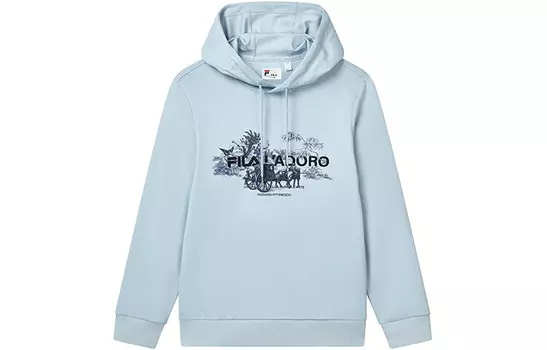 Толстовка мужская Mighty Blue Fila, синий