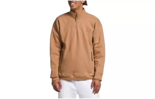 Толстовка мужская миндального цвета The North Face, цвет Almond