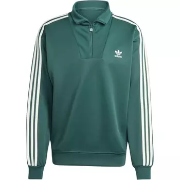 Толстовка мужская минеральная зеленая Adidas Originals, зеленый