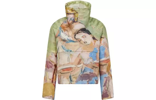 Толстовка мужская многоцветная Dior, цвет Multicolor