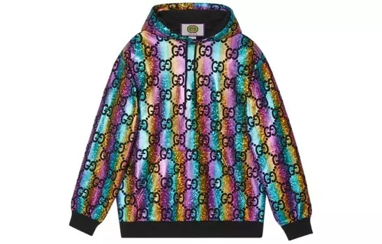 Толстовка мужская многоцветная Gucci, цвет Multicolor