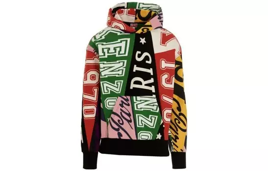 Толстовка мужская многоцветная Kenzo, цвет Multicolor