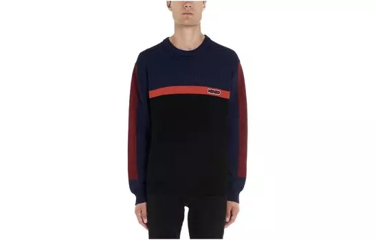 Толстовка мужская многоцветная Kenzo, цвет Multicolor