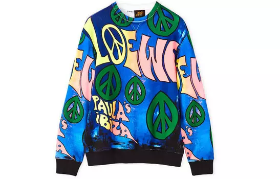 Толстовка мужская многоцветная Loewe, цвет Multicolor