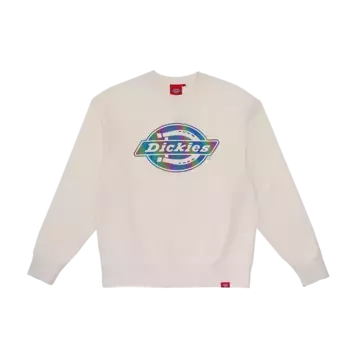 Толстовка мужская молочно-белая Dickies, слоновая кость