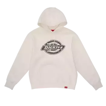 Толстовка мужская молочно-белая Dickies, слоновая кость