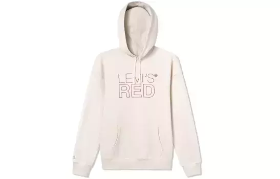 Толстовка мужская молочно-белая Levi’S, слоновая кость