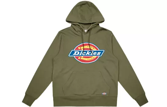 Толстовка мужская Moss Green Dickies, зеленый