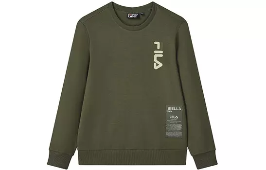 Толстовка мужская Moss Green Fila, зеленый