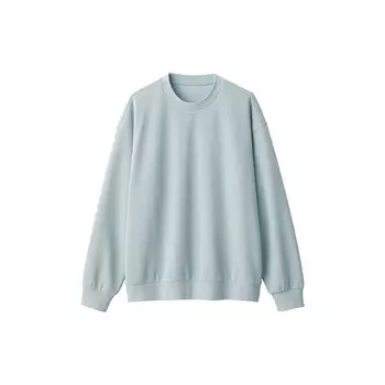 Толстовка мужская Muji двухслойная, черный