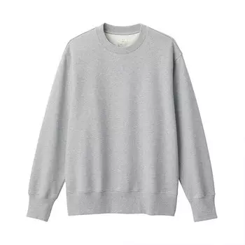 Толстовка мужская Muji плотная, голубой
