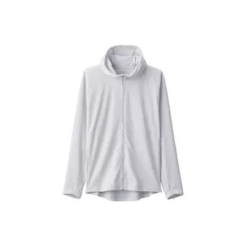 Толстовка мужская Muji Walker на молнии, серый