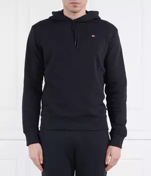 Толстовка мужская Napapijri хлопковая, черный