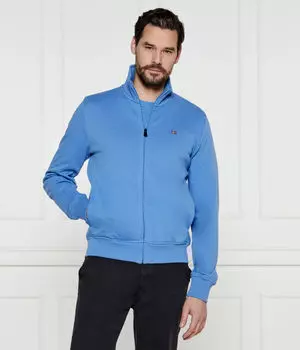 Толстовка мужская Napapijri на молнии, синий