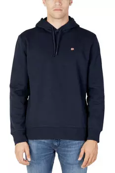 Толстовка мужская Napapijri с капюшоном, синий