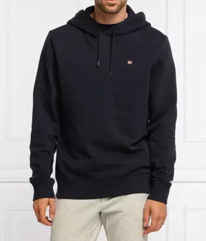 Толстовка мужская Napapijri с капюшоном, синий