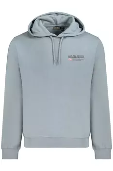 Толстовка мужская Napapijri, серо-синий