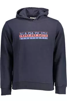 Толстовка мужская Napapijri, темно-синий / красный