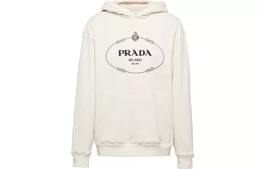 Толстовка мужская натуральная Prada, цвет Natural