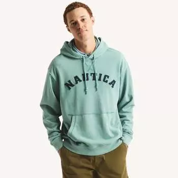 Толстовка мужская Nautica, цвет dusty turquoise 16-5114