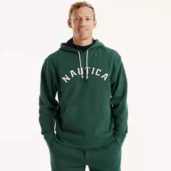Толстовка мужская Nautica, цвет rainforest green