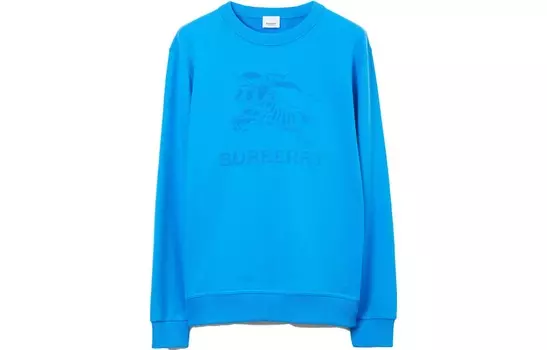Толстовка мужская небесно-голубая Burberry, голубой