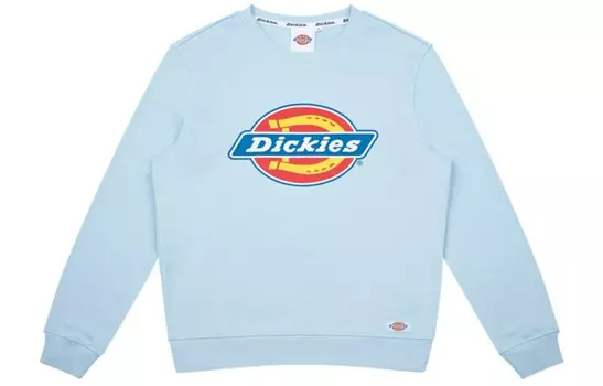 Толстовка мужская небесно-голубая Dickies, голубой
