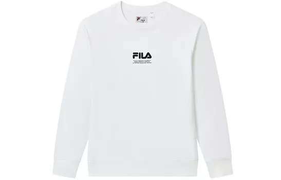 Толстовка мужская нитрифицированная белая Fila, белый