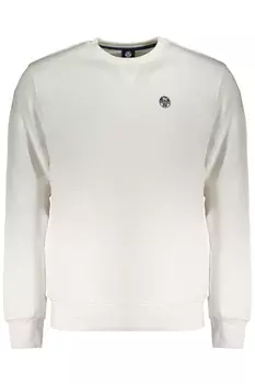 Толстовка мужская North Sails с логотипом, белый / синий