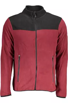 Толстовка мужская Norway 1963 на молнии, фиолетовый