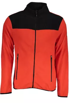 Толстовка мужская Norway 1963 на молнии, красный