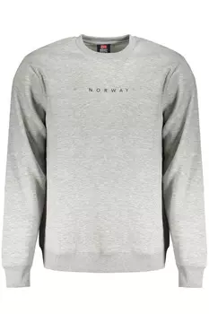 Толстовка мужская Norway 1963 с круглым вырезом, серый