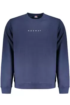 Толстовка мужская Norway 1963, синий / белый