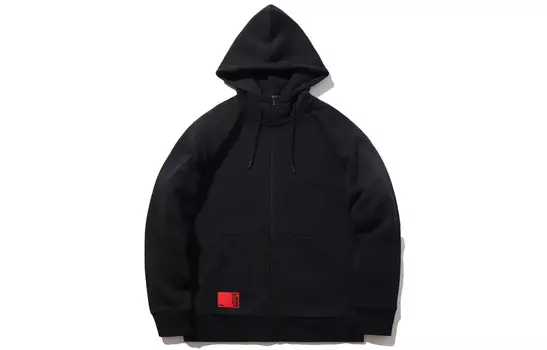 Толстовка мужская новая стандартная черная-7 Lining, черный