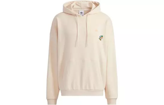 Толстовка мужская Off White Adidas Originals, кремовый