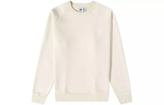 Толстовка мужская Off White Adidas Originals, кремовый