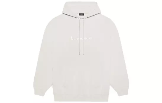 Толстовка мужская Off White Balenciaga, кремовый