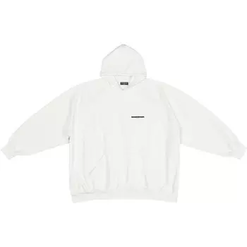 Толстовка мужская Off White Balenciaga, кремовый