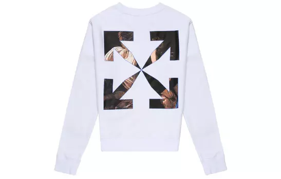 Толстовка мужская Off-White, белый