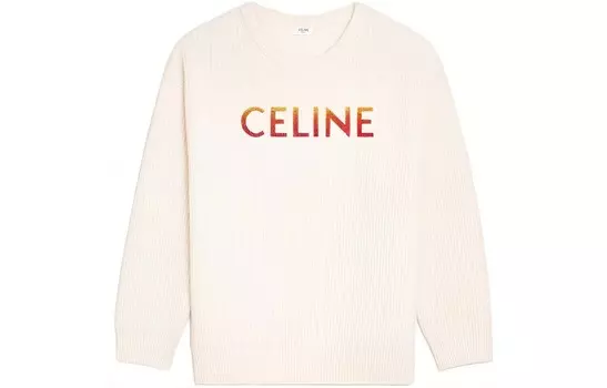 Толстовка мужская Off White Celine, кремовый