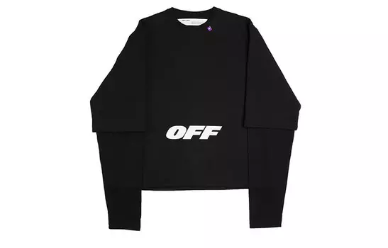 Толстовка мужская Off-White, черный