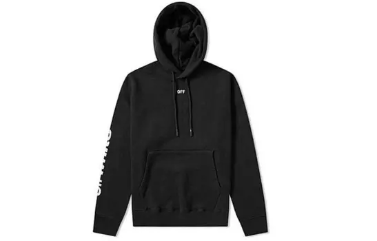 Толстовка мужская Off-White, черный