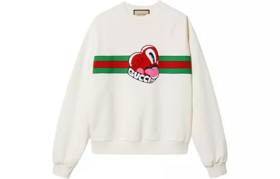 Толстовка мужская Off White Gucci, кремовый