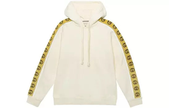 Толстовка мужская Off White Gucci, кремовый