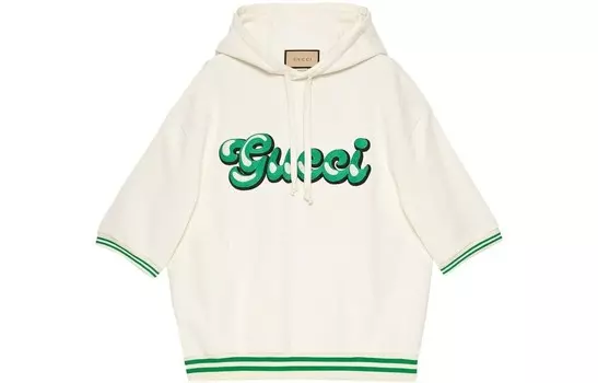 Толстовка мужская Off White Gucci, кремовый