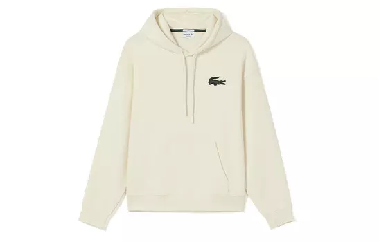 Толстовка мужская Off White Lacoste, кремовый