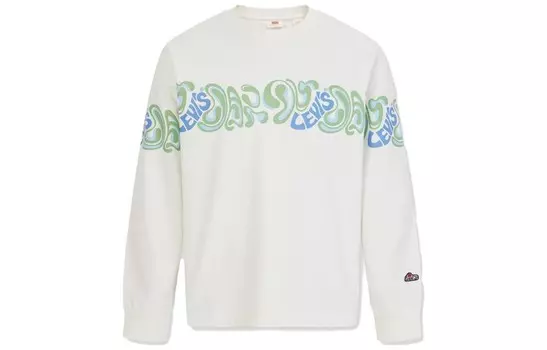 Толстовка мужская Off White Levi’S, кремовый