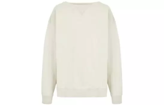 Толстовка мужская Off White Mm6 Maison Margiela, кремовый