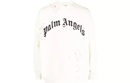 Толстовка мужская Off White Palm Angels, кремовый